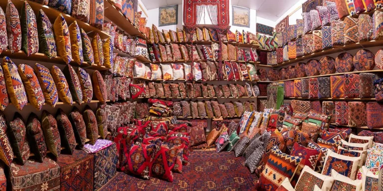 Panoráma a párnaszobánkból.